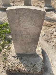 BAGHDAD (NORTH GATE) WAR CEMETERY - ELLENDER, E